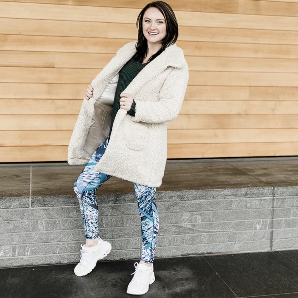 Sherpa Open Front Sweater